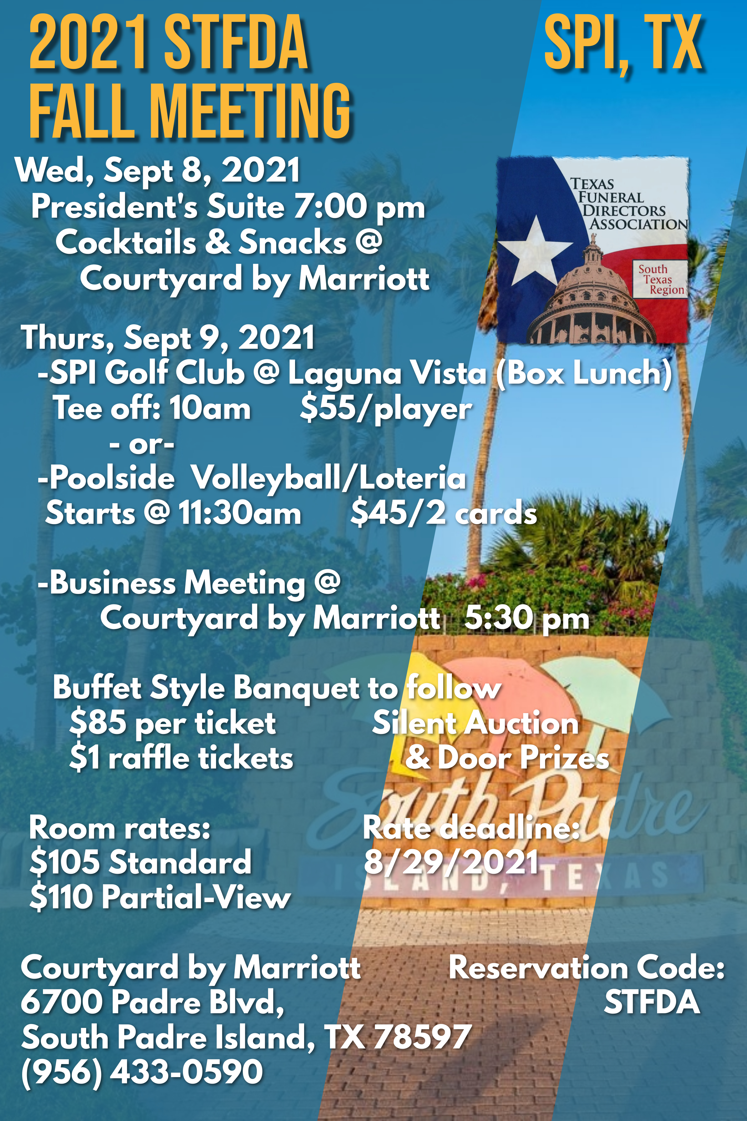 South Texas Chapter Fall Meeting