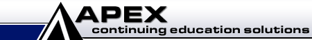 APEX logo