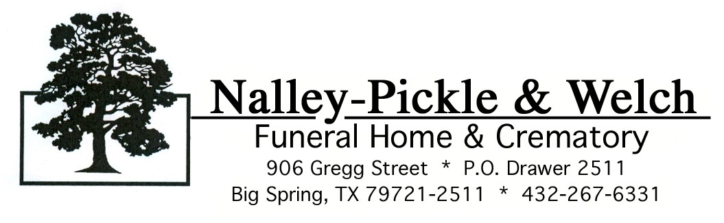 Nalley-Pickle-Welch, Big Spring